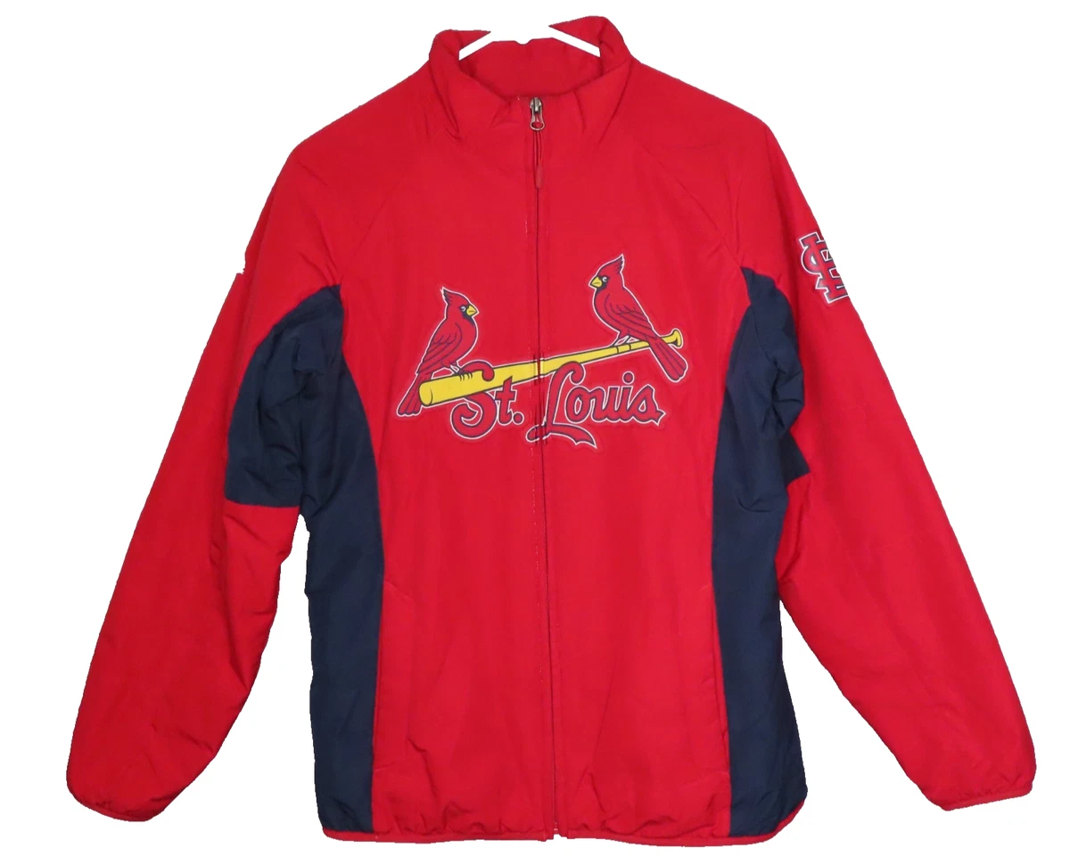 Majestic St. Louis Cardinals Sports Fan Jackets for sale | eBay