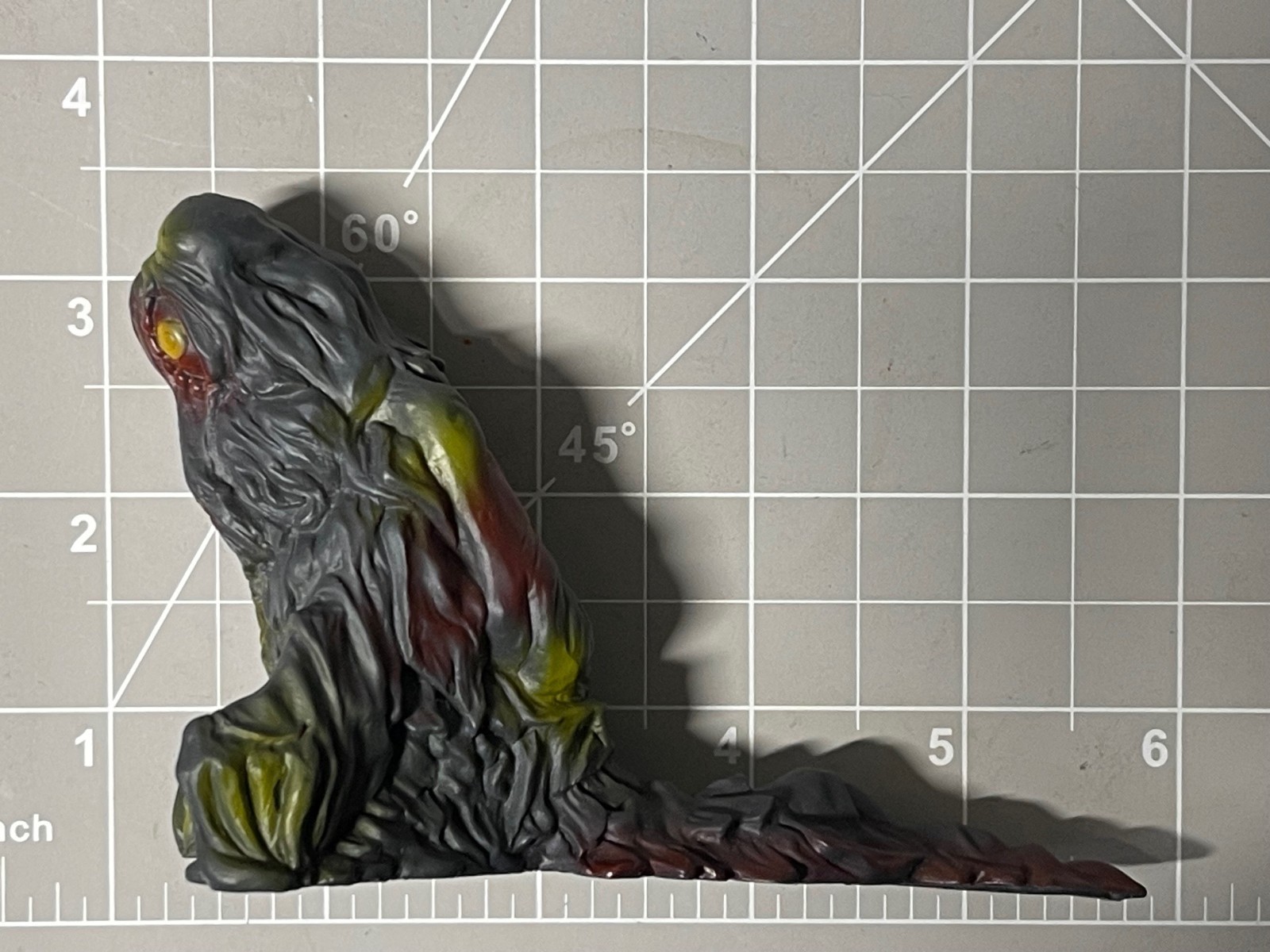 Godzilla Y-MSF YMSF Hedorah Land form Japan Sofubi Figure Kaiju