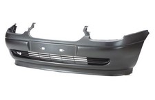 Fits Vauxhall Corsa B Front Bumper Black With Spoiler 1998-2000