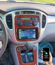 464g Android13 Car Stereo Radio Carplay Gps For 2000-2007 Toyota Highlander