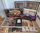 Vintage 1990 Hero Quest Board Game Milton Bradley Excellent Cond *Missing 1 Card