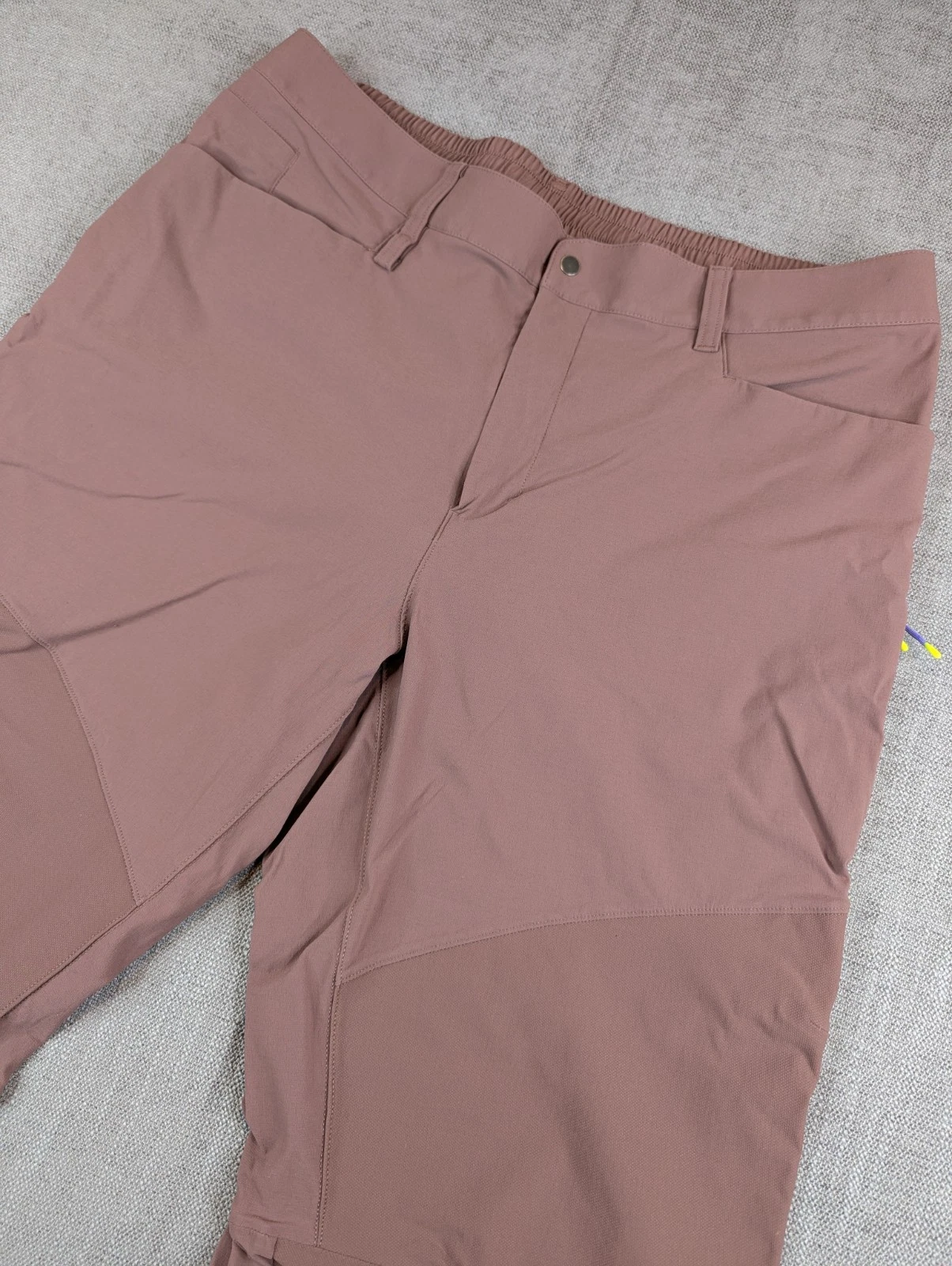 Lululemon Pants Mens 38x30 Brown Classic Fit Hiking Performance Articulated Knee
Opens in a new wind