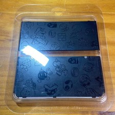 New 3DS Theme Plate No.005 Mario Monogram 6120 From Japan