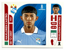 2025 CONMEBOL Copa Libertadores Panini Sticker #483 SPP.15 MAXLOREN CASTRO
