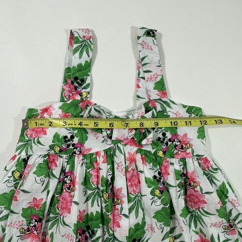 Janie And Jack Disney Sunshine Minnie Mouse Dress Size 8 - Picture 6 of 7