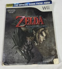 The Legend Of Zelda: Twilight Princess HD Official Player's Guide Wii - Prima