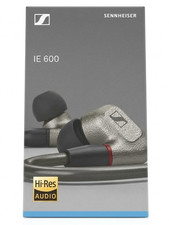 Sennheiser IE 600 In-Ear Audiophile Headphones Wired Earphones AMLoy 02 MMCX 3.5