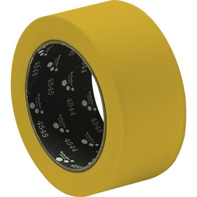SCHULLER Bauklebeband MASK Q  PVC UV-beständig und quergerillt 30mm x 33m gelb