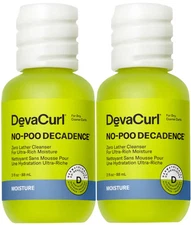 2 Pack DevaCurl No Poo Moisture Decadence 3 oz