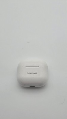 Lenovo LP40 Pro TWS Wireless Earbuds   Original Ladecase   Weiß   Gebraucht