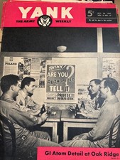 YANK Magazine - October 26 1945  WW2