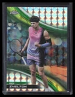 2025 Topps Chrome Tennis Geometric Refractor Ben Shelton #36
