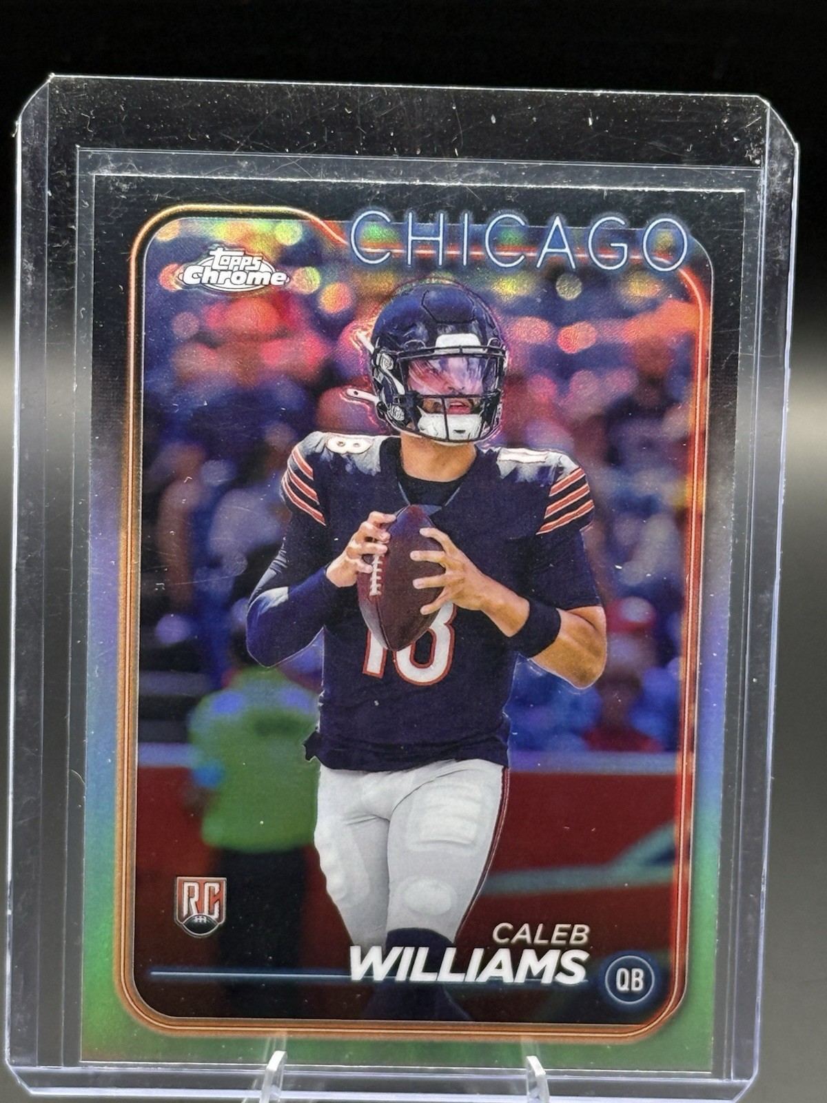 2024 Topps Chrome - Rookies Caleb Williams #202 Refractor (RC)