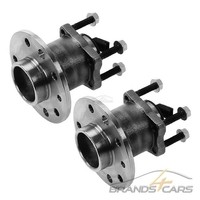 Atec 2X Radnabe Radlagersatz Radlager Satz SET Hinten FÜR Opel Astra H Meriva B