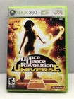 Dance Dance Revolution: Universe (Xbox 360, 2007) Complete Tested Working