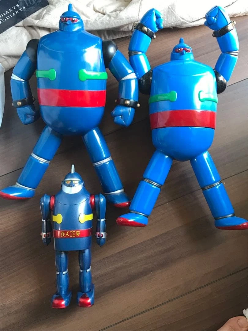 tetsujin 28 figure products for sale | eBay