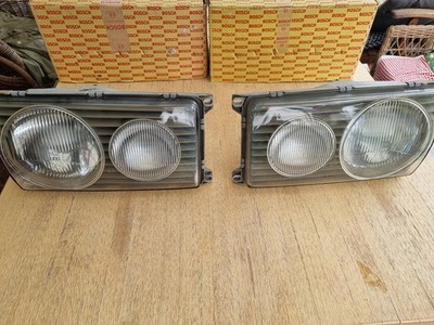 W123 Haupscheinwerfer Satz Original MB-Hella