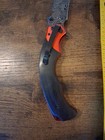 !!! 9" Fist Grip Spring Assist Folding Knife With Decorative Blade !!! — photo 3