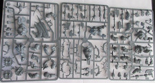 Warhammer High Elves Dragon Princes of Caledor on Sprues