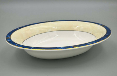 Wedgwood Alexandria - 9,7/8'' Oval Offen Gemüse Servierschale.