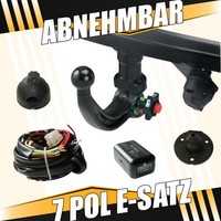 Westfalia - AnhäNgerkupplung Abnehmbar +E-Satz 7P FüR - Honda CR-V 4 Iv 12-18