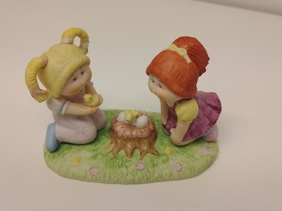 Vintage 1984 Cabbage Patch Kids Porcelain Figurine Xavier Roberts...