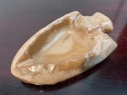 Vintage Frankoma Pottery Arrowhead Ashtray Trinket Dish
