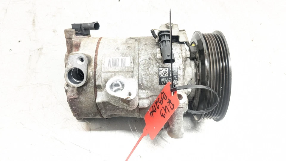ALFA ROMEO GIULIA AC AIR CON COMPRESSOR PUMP 2.0 TURBO PETROL 50532277 2018 - Image 1 of 4