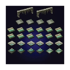 Dwarven Forge Dwarvenite Cavern Set Water Cavern Pack NM
