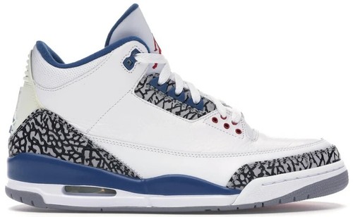 Nike Air Jordan 3 Retro Wizards True Blue Metallic Copper (Men's