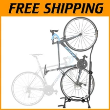 Vertical Bike Stand for 24" to 29" Wheels - Sturdy & Secure