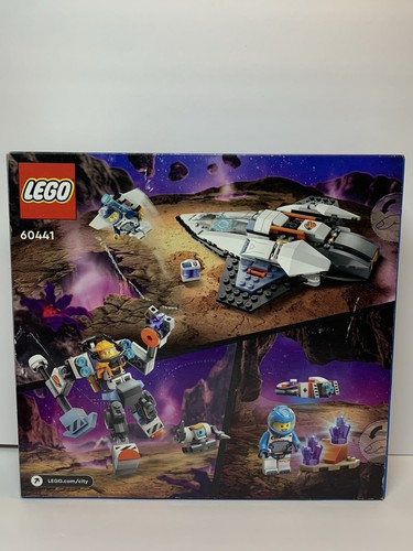 2024 LEGO City 60441 Space Explorers Spaceship 3-in-1 Super Pack 426 pcs NEW - Picture 7 of 18