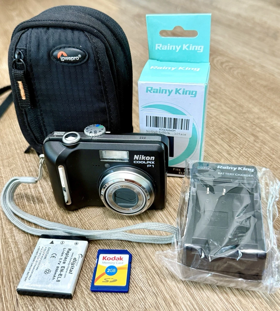 Nikon Coolpix P1 Digital Cameras for Sale - Shop New & Used