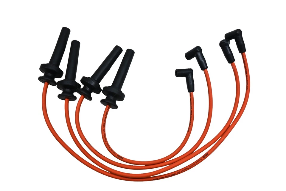 Autolite 86035 4 цилиндра свеча зажигания провод набор новый из старых запасов - Изображение 2 из 3