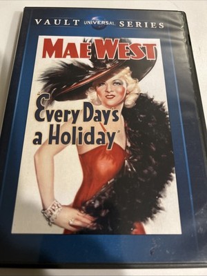 Every Day's A Holiday (1938) (DVD, 2013, Universal Vault Series) Mae West