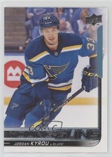 2018-19 Upper Deck Young Guns Jordan Kyrou #241 8hk
