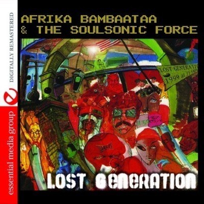 Afrika Bambaataa - Lost Generation [New CD] Alliance MOD