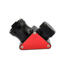 1.25" 99 Dielectric Diagonal - 90  Mirror, All Metal, for Refractor Telescope