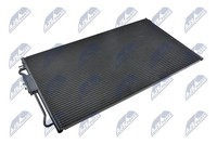 NTY Kondensator Klimaanlage CCS-CH-007 Aluminium FüR Chrysler Voyager 4 RG RS