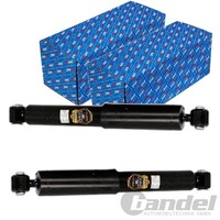 2X Japko Gasdruck StoßDÄMpfer Hinten Passend FÜR CitroËN Jumpy Fiat Scudo