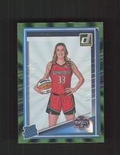 2025 Donruss WNBA #97 Lucy Olsen Green Laser