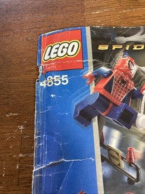 Lego Spider-Man 2 Train Rescue 4855 INSTRUCTION MANUAL only 2004