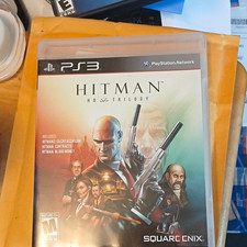 Square Enix Hitman HD Trilogy PS3 NTSC-U/C M Action Stealth Manual 2013