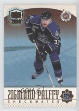 1999-00 Pacific Dynagon Ice Checkmates Canadian Ziggy Palffy #26 0a1
