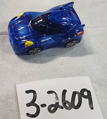 Turning Mecard WINGTOK Transformable Robot Car Korean TV 3'' Long