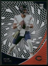 2021 Panini Chronicles #CVR-10 Justin Fields Clear Vision Rookies