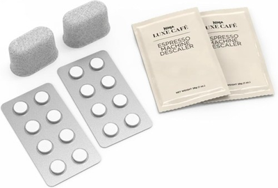 #ad Ninja Luxe Cafe ​Espresso Cleaning Supply Kit 4 Month Supply Descale Packets.. $57.69
