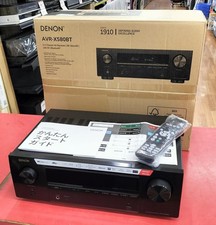 DENON AVR-X580BT 5.2Ch 8K AV Receiver Bluetooth HDMI Japon Domestic Used
