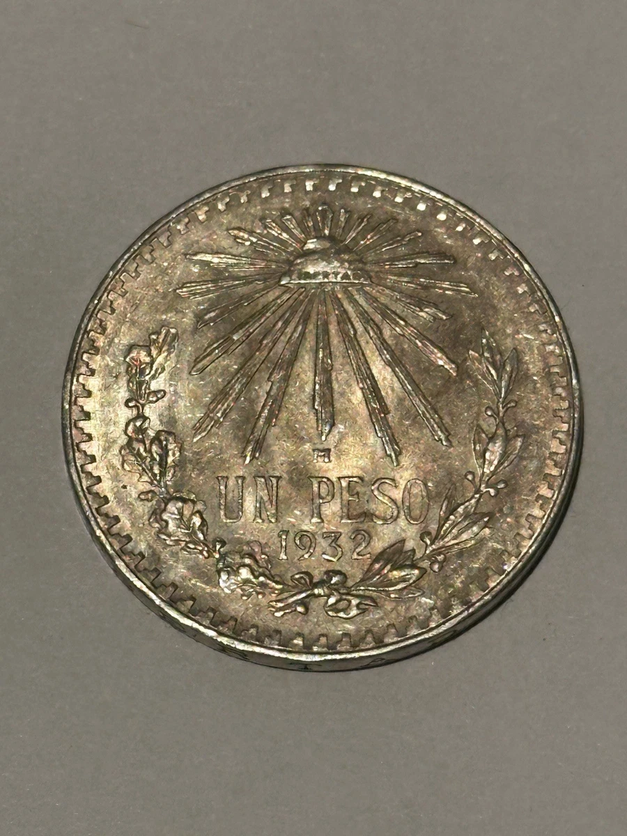 25+ 1 Peso 1932 Year Silver Mexican Coins (1905-Now) for sale