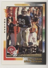 1992 Wild Card Tony Smith #76 Rookie RC 7zf. rookie card picture